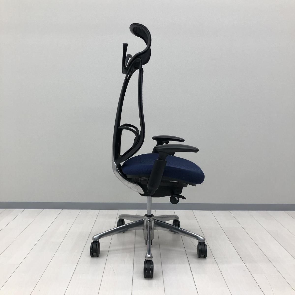 中古】サブリナ C856BX-FSZ4 オカムラ/okamura 肘付ハイバックチェア
