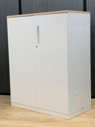 【中古】エディア BWUH-SD59SAW コクヨ（KOKUYO） ローキャビネット／両開き