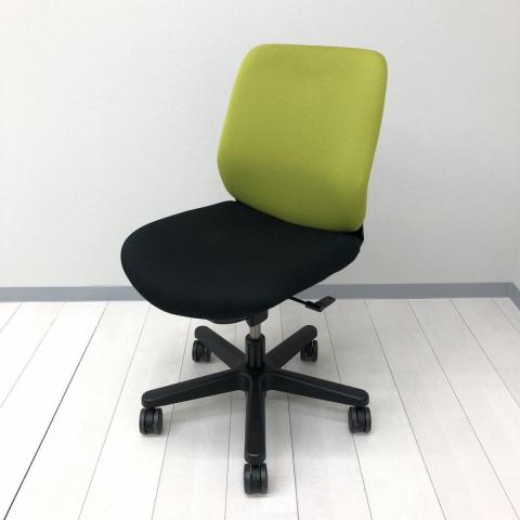 【中古】トルテチェア KZ-140GB-T1T1Q6 イトーキ（ITOKI） 肘無ローバックチェア