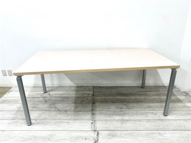 【中古】その他シリーズ  その他メーカー ミーティングテーブル（会議机）