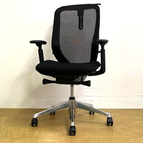 【中古】シルフィーメッシュ C686BR FMP1 オカムラ（okamura） 肘付ハイバックチェア