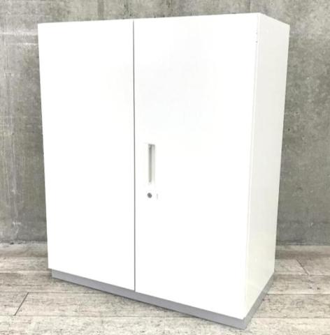 【中古】L6 L6-105A プラス（PLUS） ローキャビネット／両開き