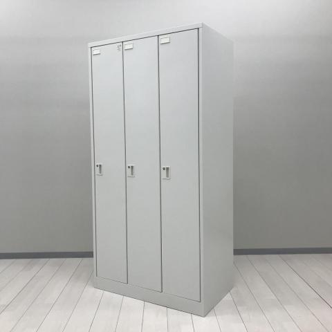 【中古】WN型 HDWN-0931S-W9 イトーキ（ITOKI） 3人用更衣ロッカー