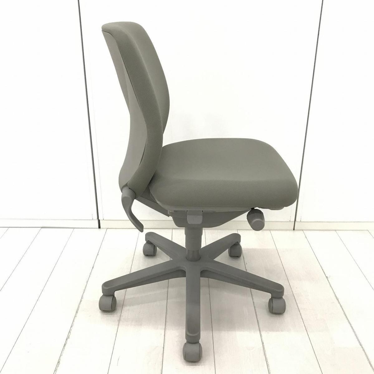 中古】セディスタチェア CRS-G420F3 コクヨ/KOKUYO 肘無ローバック
