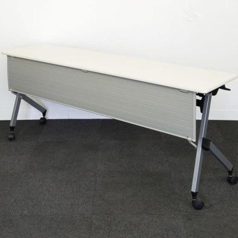 大幅値下げ！　イプ　発表会で１5分使用のみ 中古】HXシリーズ THP-186S1-W9 イトーキ/ITOKI スタックテーブル(長机