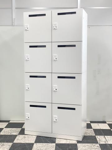 【中古】サフィ  イトーキ（ITOKI） 8人用更衣ロッカー