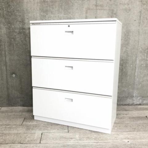 【中古】シンライン HTM-109AAS-W9 イトーキ（ITOKI） ローキャビネット／ラテラル