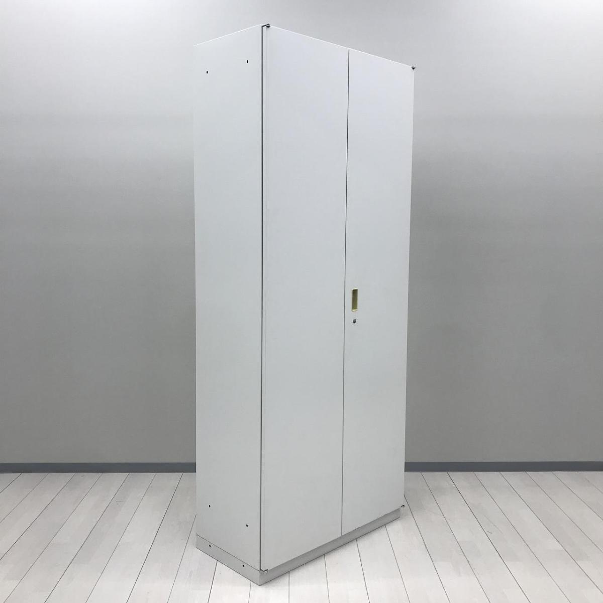 中古】シンライン HTM-219HSS-W9 イトーキ/ITOKI ハイキャビネット