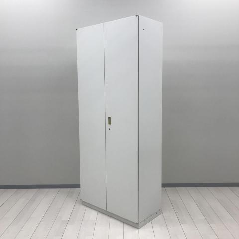 【中古】シンライン HTM-219HSS-W9 イトーキ（ITOKI） ハイキャビネット／両開き