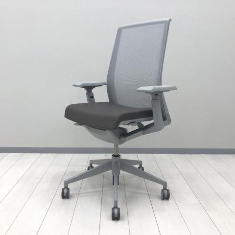 【中古】ベリー  HAWORTH（ヘイワース） 肘付ハイバックチェア
