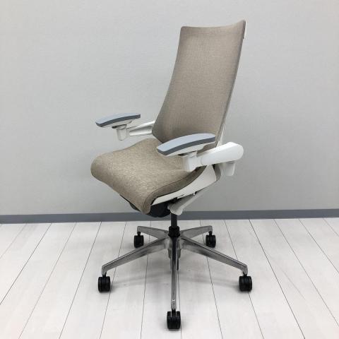 【中古】アクト メッシュ アルミ SOG-457JE1ZWF6 イトーキ（ITOKI） 肘付ハイバックチェア