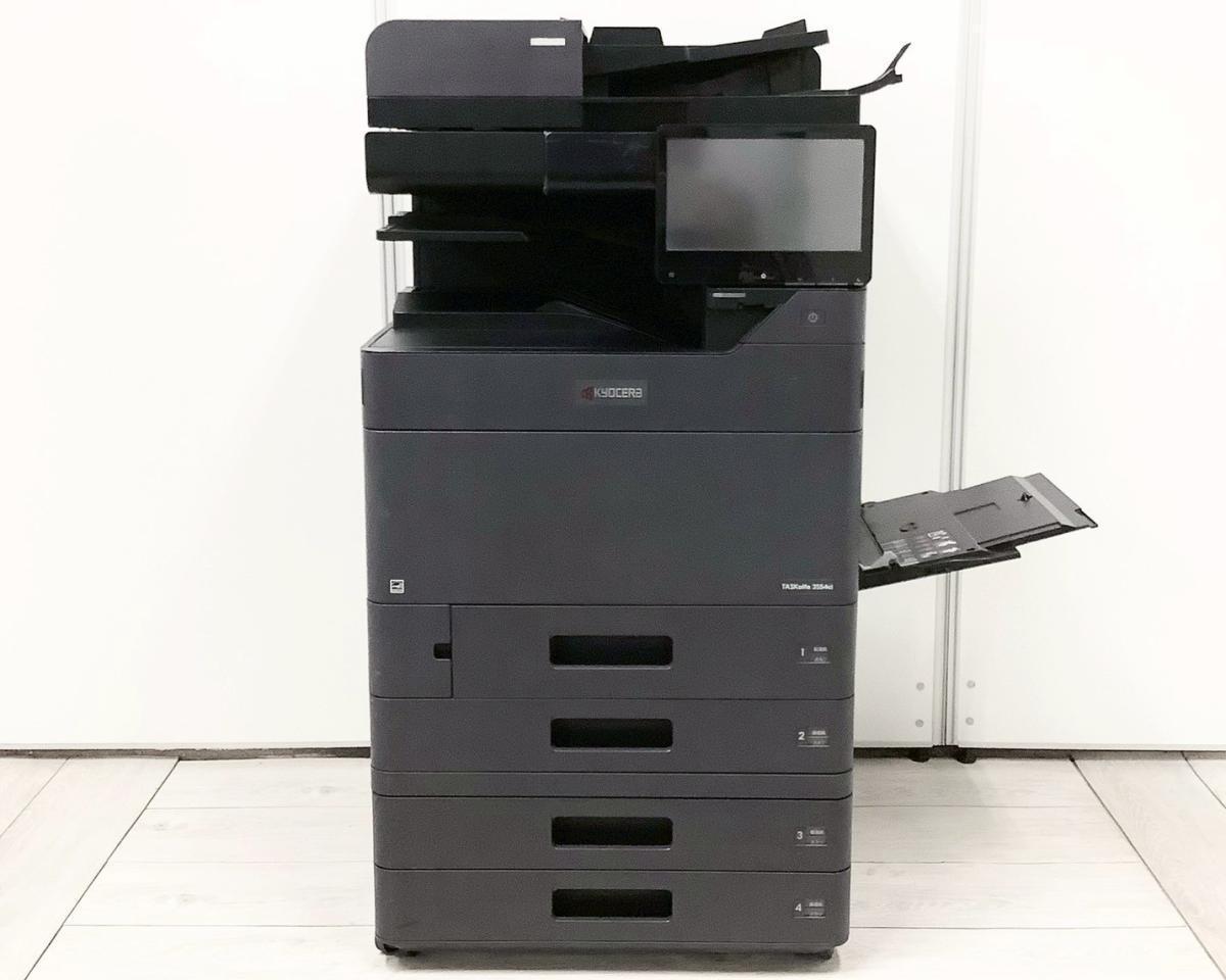 中古】TASKalfa TASKalfa 3554ci 京セラ/KYOCERA カラー複合機(コピー