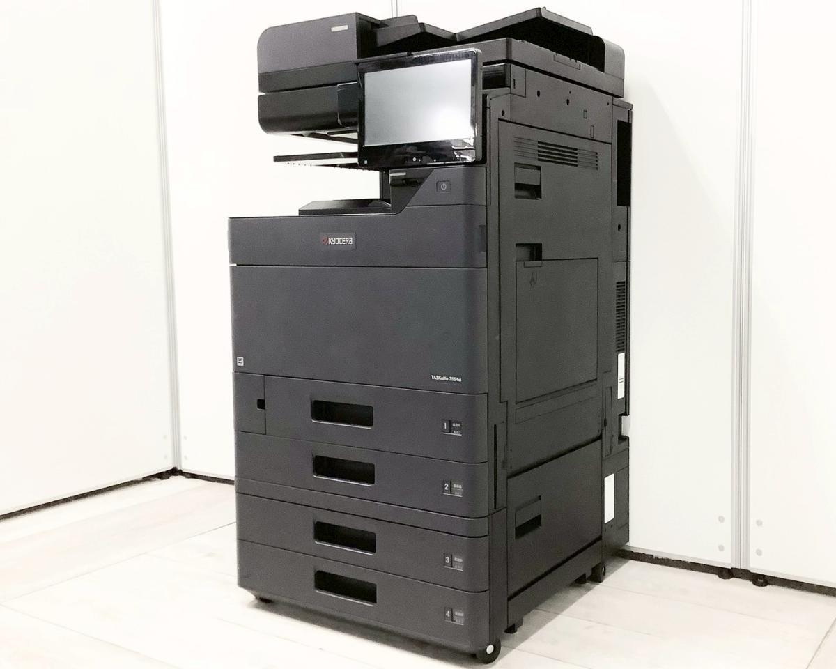 中古】TASKalfa TASKalfa 3554ci 京セラ/KYOCERA カラー複合機(コピー