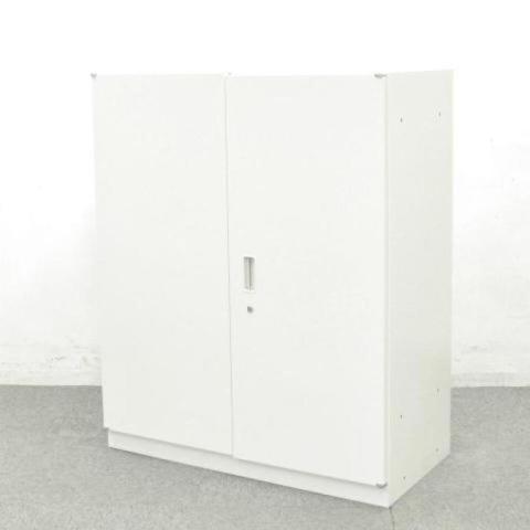 【中古】シンライン  イトーキ（ITOKI） ローキャビネット／両開き