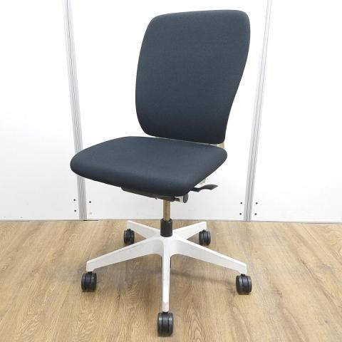 【中古】フルゴ  イトーキ（ITOKI） 肘無ハイバックチェア