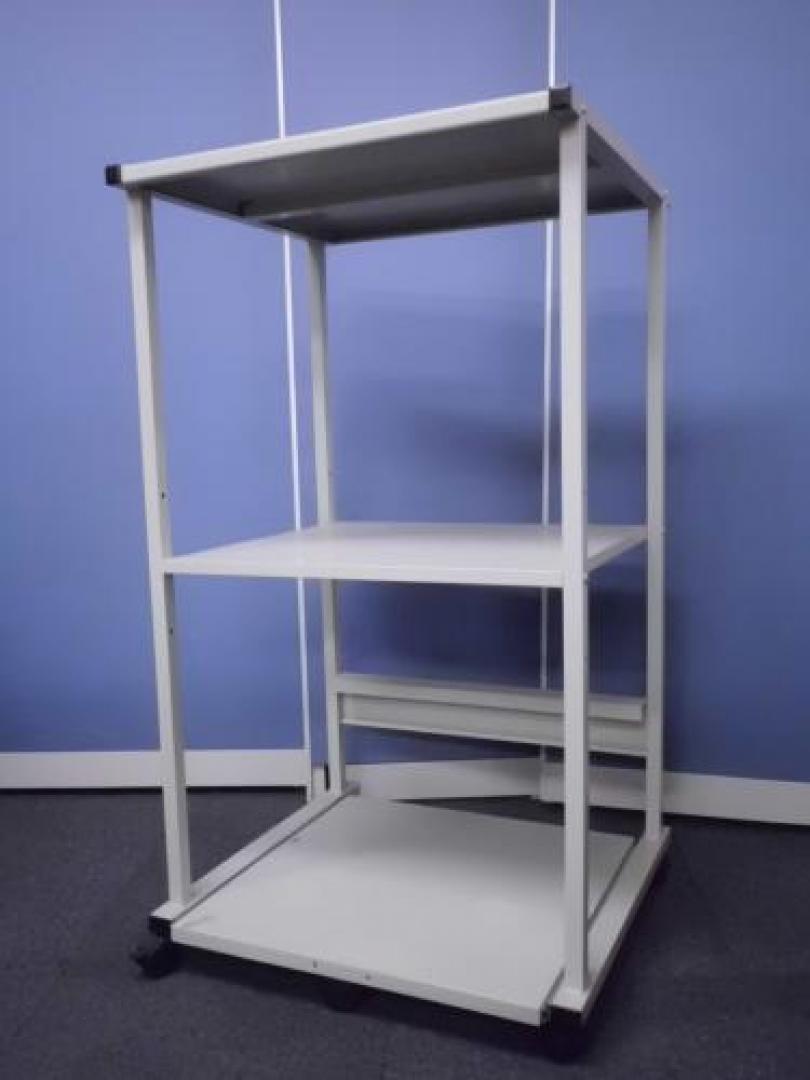 【使い方次第】　変幻自在の使い道　プリンター台　■最下段スライド式
                                    中古
            