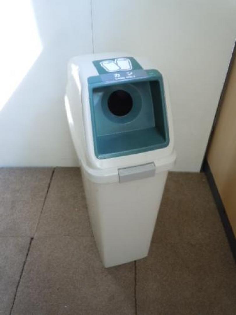 【ごみ箱】　グレー　　■　あると便利！！　■　狭口タイプ
                                    中古
            