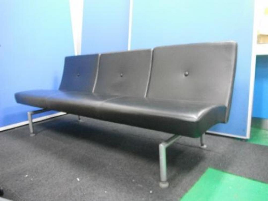 8/3更新情報【ベンチ】3人掛けの長いチェア■ご自宅や、店舗内に設置しても違和感がございません
                                    中古
            