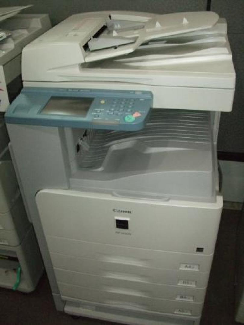 キャノン Canon Satera MF7450N 複合機 毎分18枚 FAX スキャン