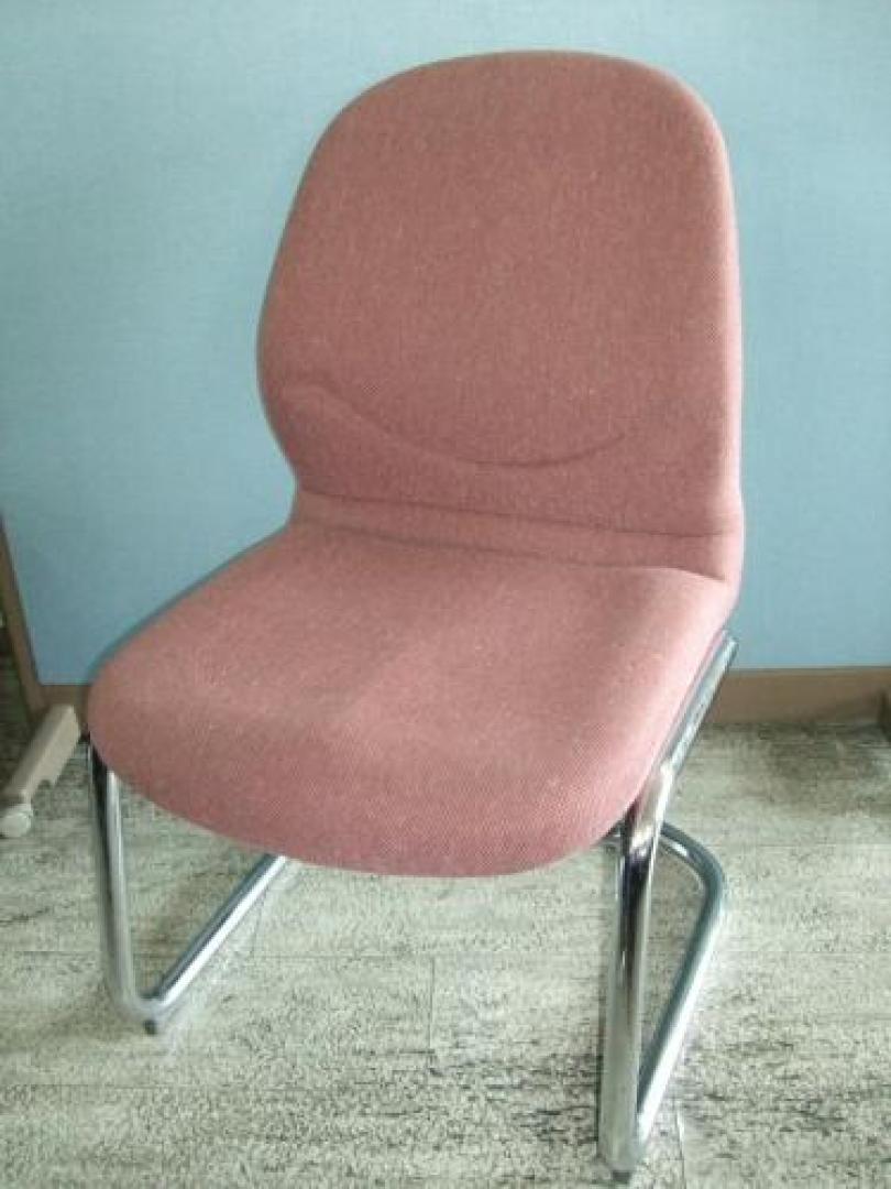 ☆★　コクヨ　ミーティングチェア　2脚セット　ＣＫ-360K　【セット商品】　☆★【会議チェア】
                                    中古
            