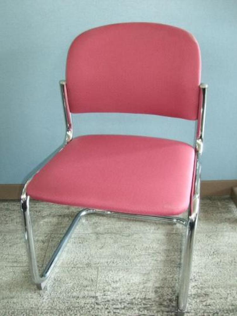 ☆★　オカムラ　ミーティングチェア　6脚セット　【セット商品】　☆★【会議チェア】
                                    中古
            