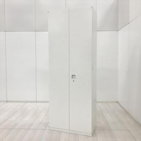 【中古】レクトライン 4P318Y ZA75 オカムラ（okamura） ハイキャビネット／両開き