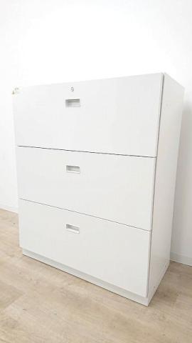 【中古】シンライン HTM-109AAS1-W9 イトーキ（ITOKI） ローキャビネット／ラテラル