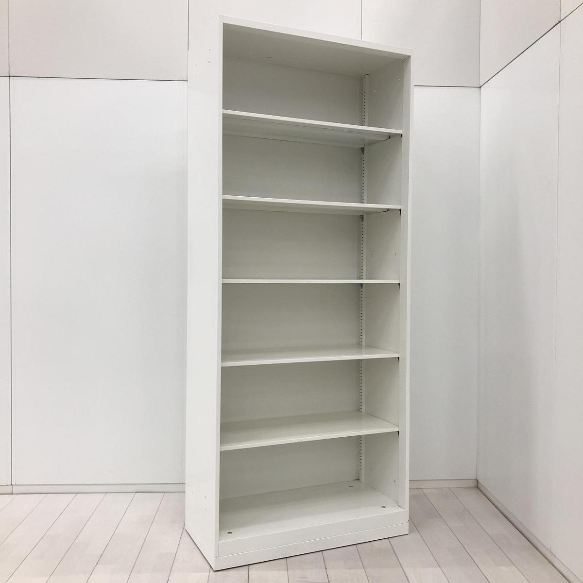 中古】レクトライン 4B518Y-ZA75 オカムラ/okamura ハイキャビネット