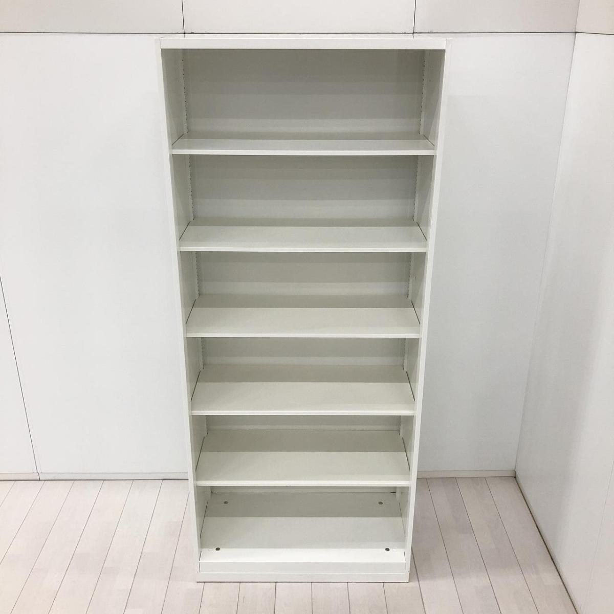 中古】レクトライン 4B518Y-ZA75 オカムラ/okamura ハイキャビネット