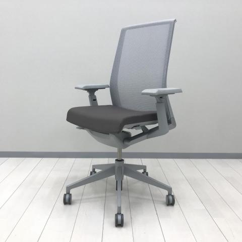 【中古】ベリー  HAWORTH（ヘイワース） 肘付ハイバックチェア