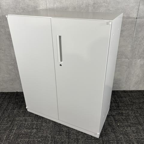 【中古】HSシリーズ 5-820-5202 N3 ウチダ（UCHIDA) ローキャビネット／両開き