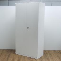 【圧倒的な保管量！オフィス書類をスッキリ整理！両開き書庫！！】■オカムラ(okamura)製　レクトライン(Rectline)シリーズ　観音開き　ハイキャビネット　H1810㎜　■ホワイト　【中古家具】【大阪】【安い】