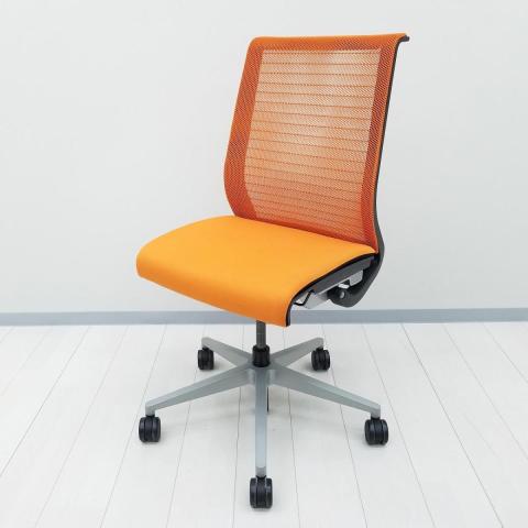 【中古】シンクチェア（旧モデル）  Steelcase（スチールケース） 肘無ハイバックチェア