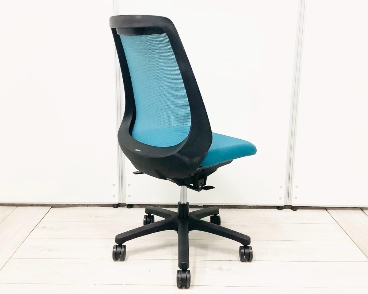 中古】ノナ KZ-330JV-T1A3 イトーキ/ITOKI 肘無ハイバックチェア
