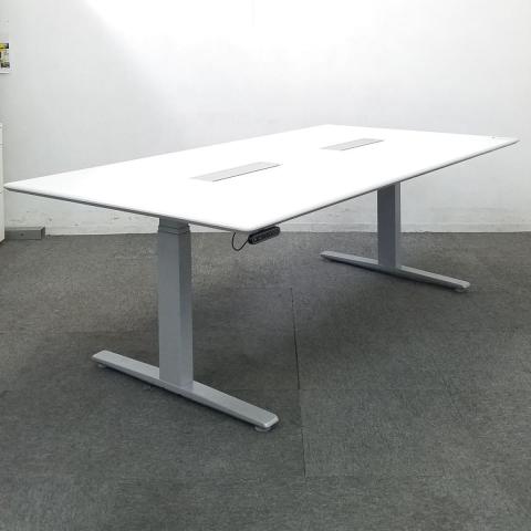 【中古】Swiftテーブル 3S151P MY01 オカムラ（okamura） 昇降テーブル