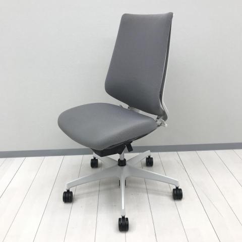 【中古】デュオラ クッション CRS-G3100E1 コクヨ（KOKUYO） 肘無ハイバックチェア