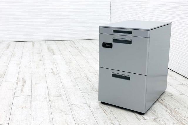 【中古】GTワゴン SD-GTZ46T3S81 コクヨ（KOKUYO） ワゴン3段