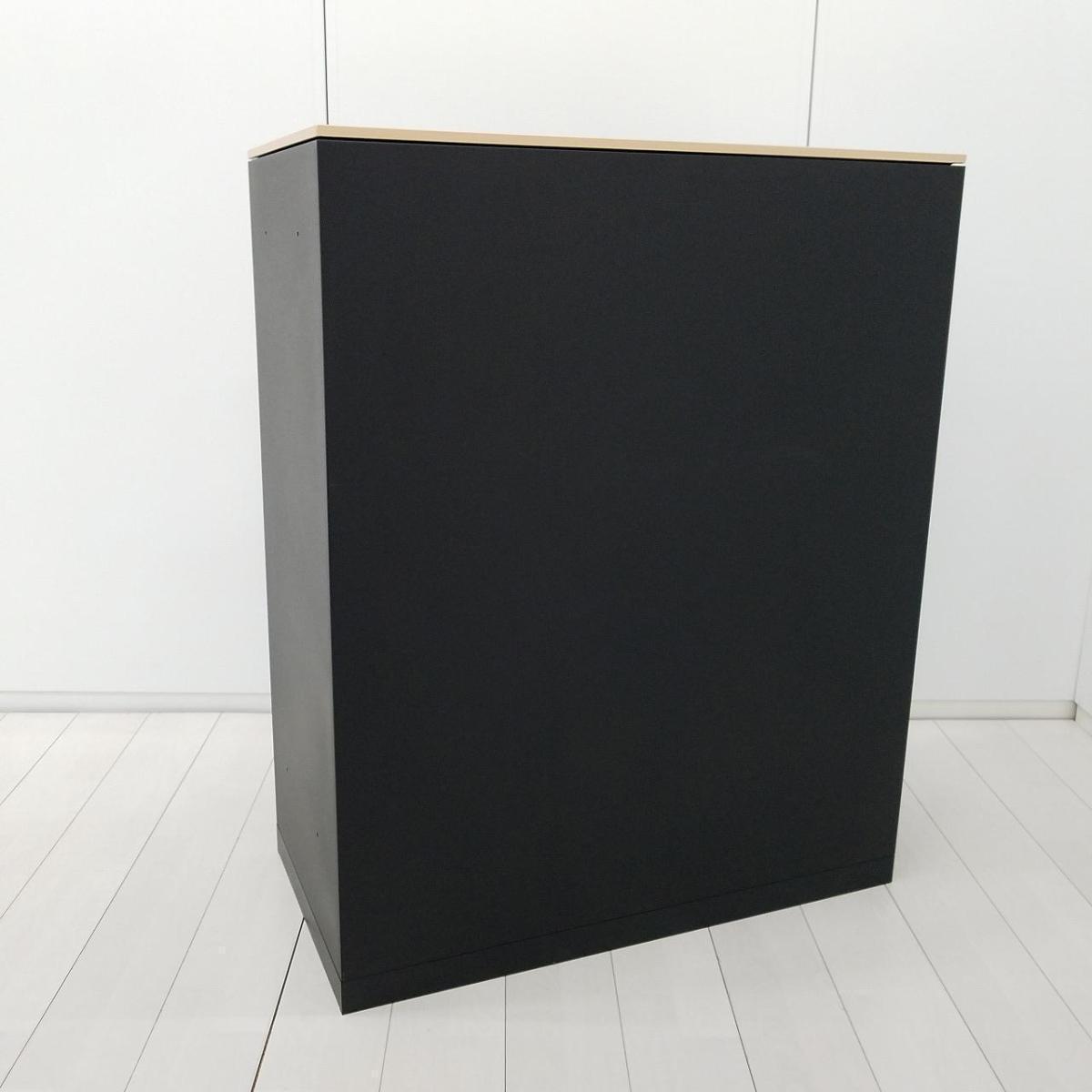 中古】レクトライン 4B453Y ZK25 オカムラ/okamura ローキャビネット
