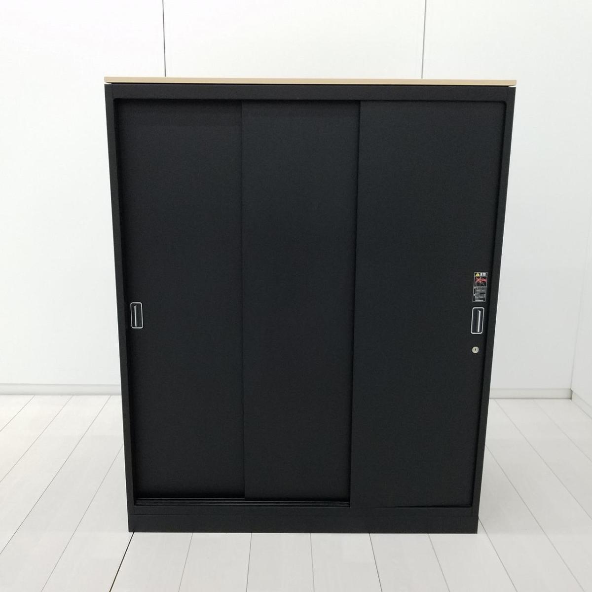 中古】レクトライン 4B453Y ZK25 オカムラ/okamura ローキャビネット