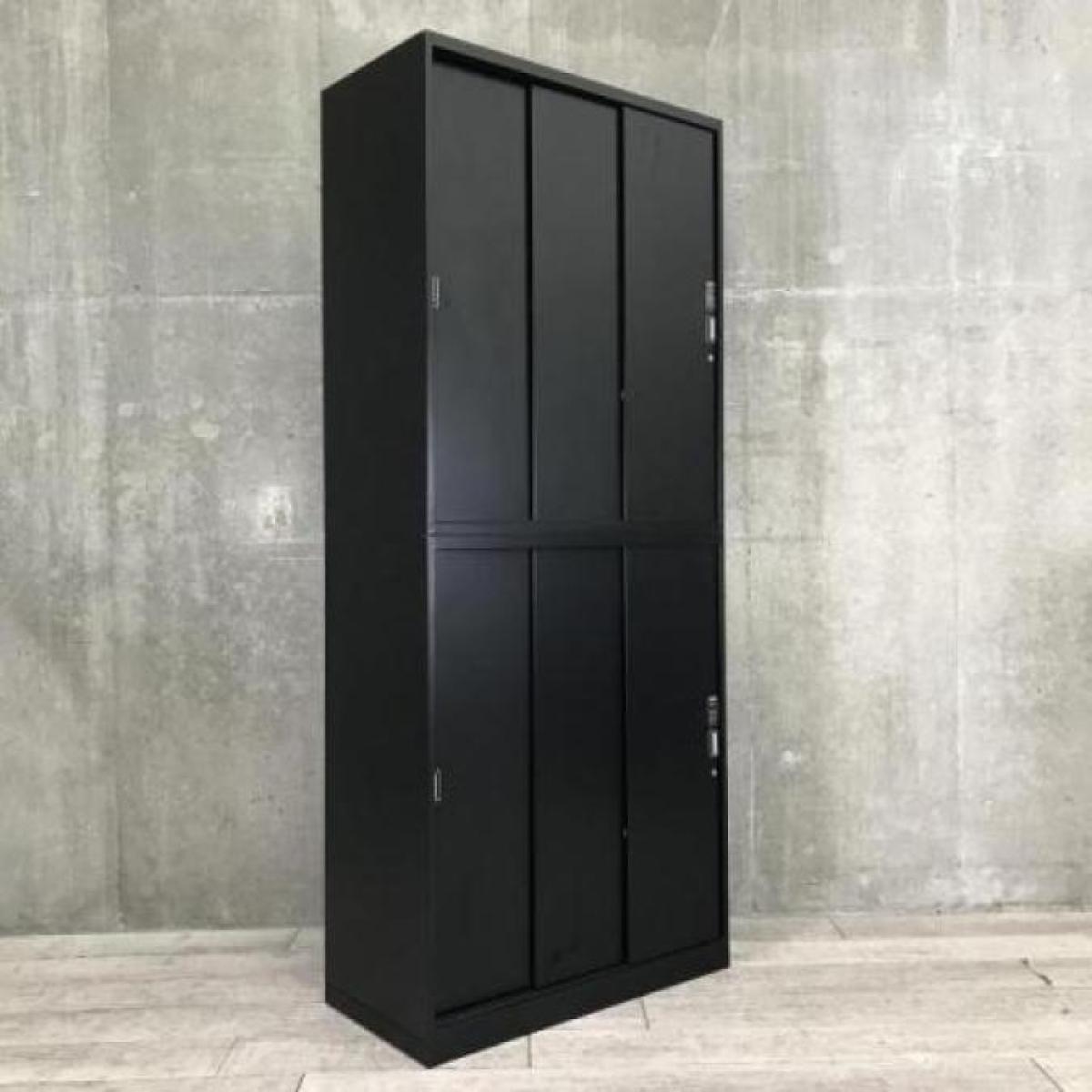 中古】レクトライン 4B453Y ZH25 オカムラ/okamura ハイキャビネット