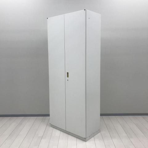 【中古】シンライン HTM-219HSS-W9 イトーキ（ITOKI） ハイキャビネット／両開き