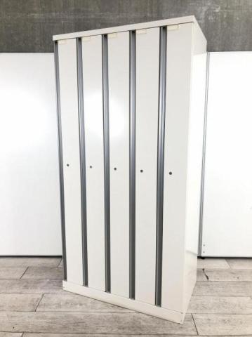 【中古】SWシリーズ 4575SZ Z975 オカムラ（okamura） 5人用更衣ロッカー