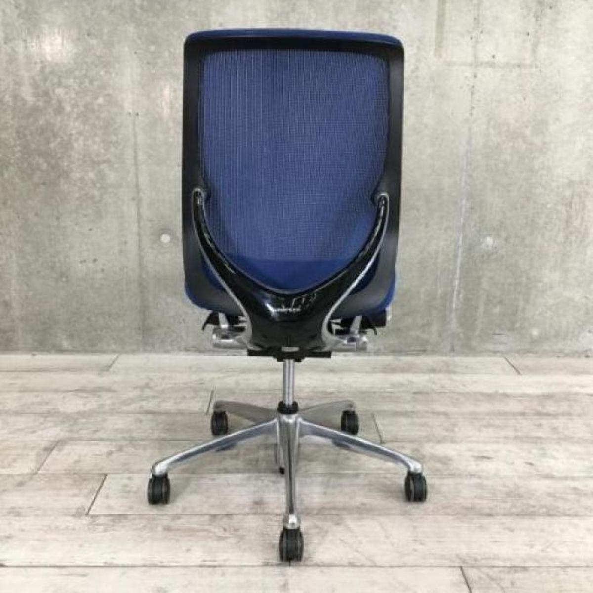 中古】ゼファー（メッシュ） CY35ZT オカムラ/okamura 肘無ハイバック