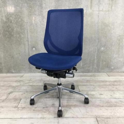 【中古】ゼファー（メッシュ） CY35ZT オカムラ（okamura） 肘無ハイバックチェア