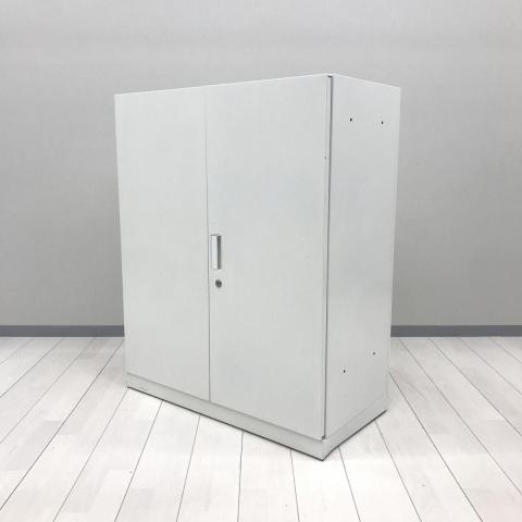 【中古】インベント WMH-S59SAW コクヨ（KOKUYO） ローキャビネット／両開き