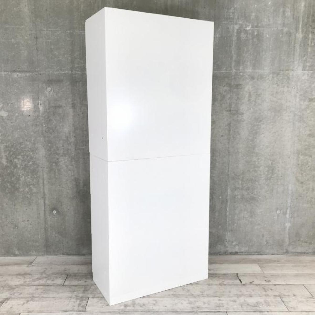 中古】シンライン イトーキ/ITOKI ハイキャビネット／両開き＋3段