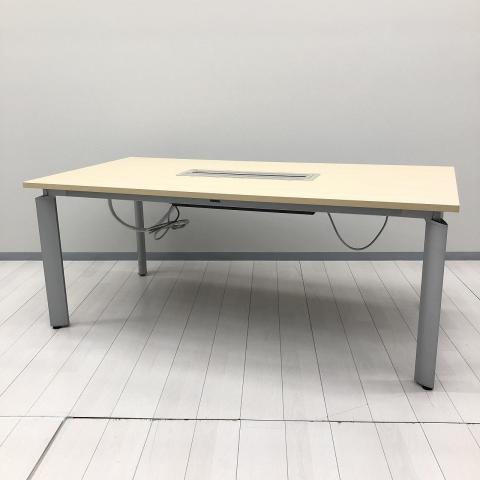 【中古】DL-6 DL64ZB MU26 オカムラ（okamura） ミーティングテーブル（会議机）