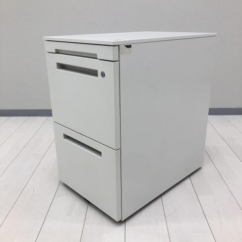 【中古】CZR CZR-046MPC-W9 イトーキ（ITOKI） ワゴン3段