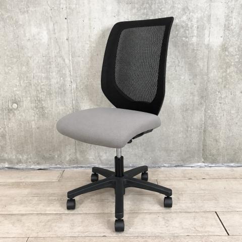 【中古】ウィザードチェア 優れた通気性とフィット感をもつメッシュバック！】■イトーキ(ITOKI)製　コルト(Colt)シリーズ　肘無し　ハイバック　背面メッシュ コクヨ（KOKUYO） 肘無ハイバックチェア
