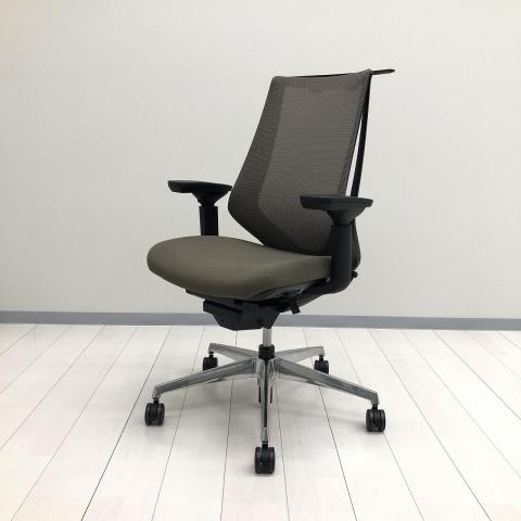 【中古】デュオラ メッシュ CRSG3000E6N コクヨ（KOKUYO） 肘付ハイバックチェア